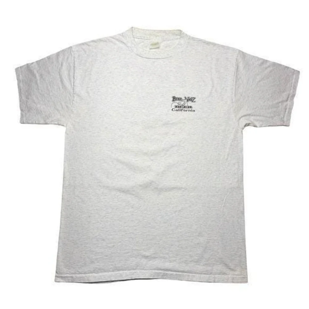 Vintage 80s Bear Whiz‎ Beer funny shirt XL